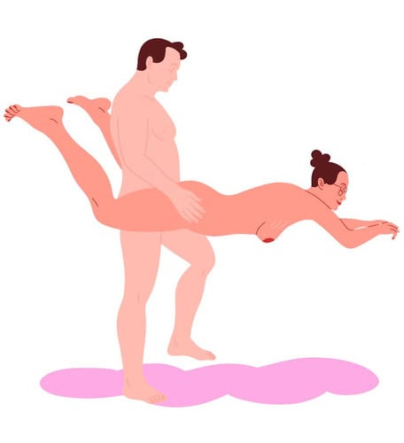 the walking dog sex position